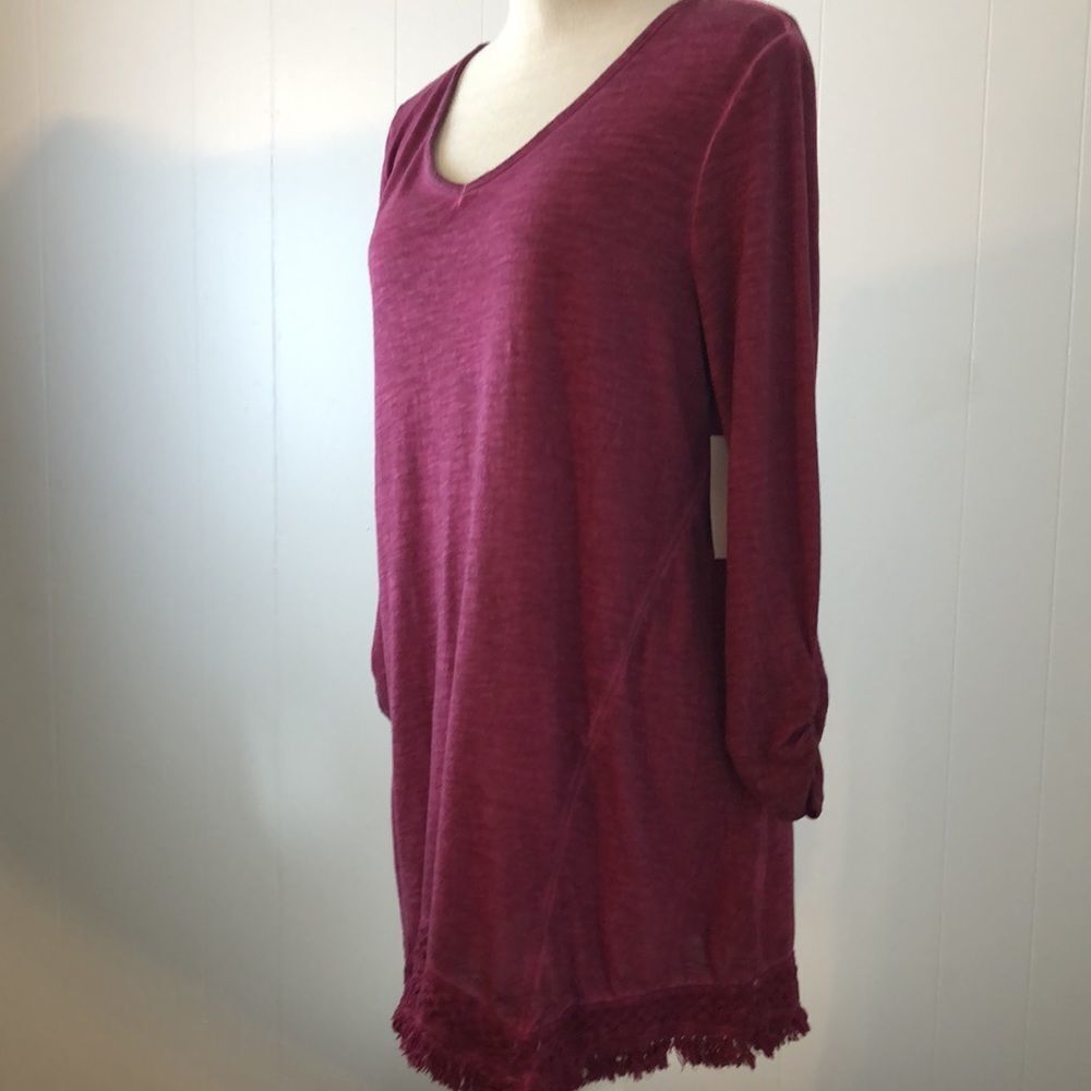NWT New Directions Long Sleeve Tee Size Small